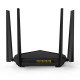 Tenda AC10-EU router inalámbrico Doble banda (2,4 GHz / 5 GHz) Gigabit Ethernet Negro ac10-eu