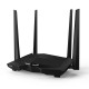 Tenda AC10-EU router inalámbrico Doble banda (2,4 GHz / 5 GHz) Gigabit Ethernet Negro ac10-eu