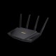 ASUS RT-AX58U router inalámbrico Doble banda (2,4 GHz / 5 GHz) Gigabit Ethernet 90IG04Q0-MO3R10