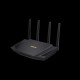 ASUS RT-AX58U router inalámbrico Doble banda (2,4 GHz / 5 GHz) Gigabit Ethernet 90IG04Q0-MO3R10