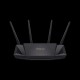 ASUS RT-AX58U router inalámbrico Doble banda (2,4 GHz / 5 GHz) Gigabit Ethernet 90IG04Q0-MO3R10