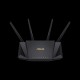 ASUS RT-AX58U router inalámbrico Doble banda (2,4 GHz / 5 GHz) Gigabit Ethernet 90IG04Q0-MO3R10