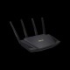 ASUS RT-AX58U router inalámbrico Doble banda (2,4 GHz / 5 GHz) Gigabit Ethernet 90IG04Q0-MO3R10