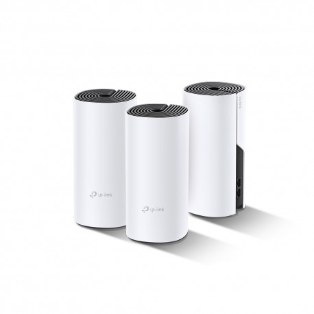 TP-LINK Deco P9(3-pack) router inalámbrico Doble banda (2,4 GHz / 5 GHz) Gigabit Ethernet deco p9(3-pack)