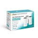 TP-LINK Deco P9(3-pack) router inalámbrico Doble banda (2,4 GHz / 5 GHz) Gigabit Ethernet deco p9(3-pack)