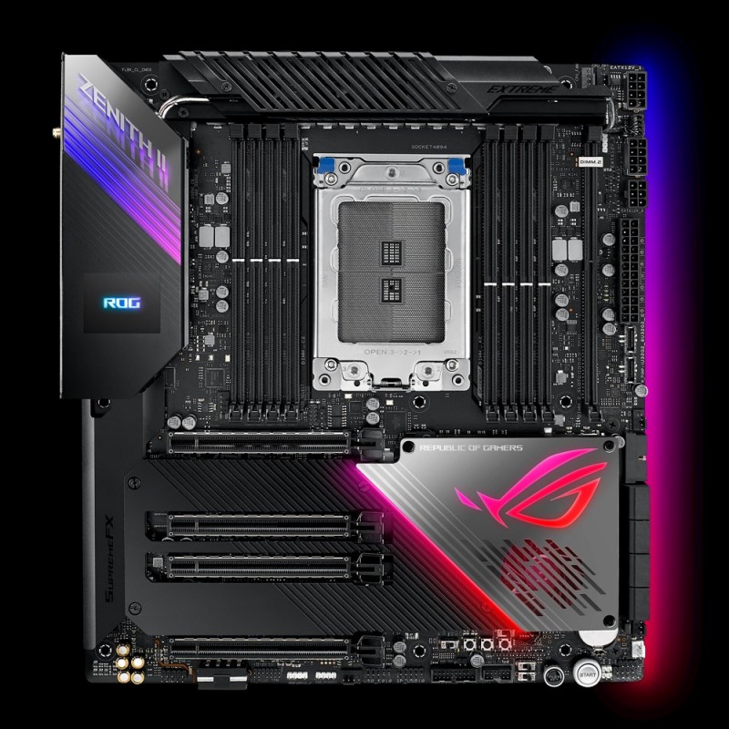 Asus rog zenith extreme обзор