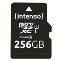 Intenso microSD Karte UHS-I Premium memoria flash 256 GB Clase 10 3423492