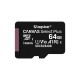 Kingston Technology Canvas Select Plus memoria flash 64 GB SDXC Clase 10 UHS-I SDCS2/64GB-2P1A