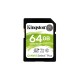 Kingston Technology Canvas Select Plus memoria flash 64 GB SDXC Clase 10 UHS-I SDS2/64GB