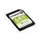 Kingston Technology Canvas Select Plus memoria flash 64 GB SDXC Clase 10 UHS-I SDS2/64GB