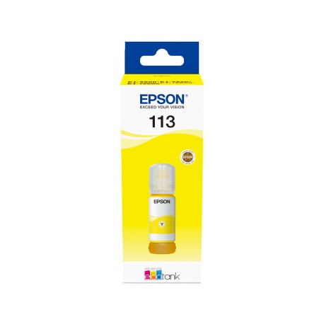 Epson 113 EcoTank Original Amarillo 1 pieza(s) C13T06B440