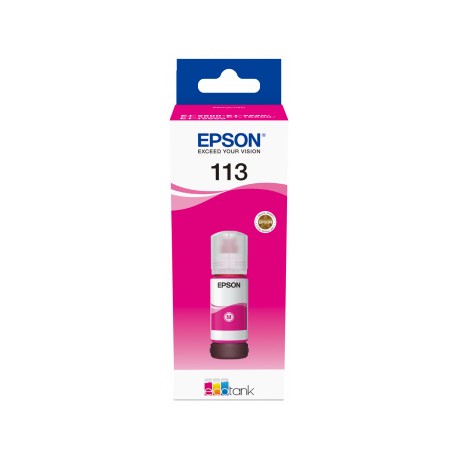 Epson 113 EcoTank Original Magenta 1 pieza(s) C13T06B340