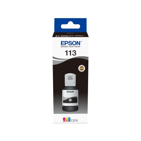 Epson 113 EcoTank Original Negro 1 pieza(s) C13T06B140