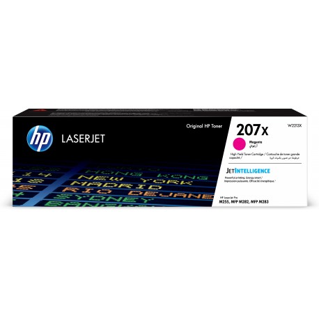 HP 207X Original Magenta 1 pieza(s) W2213X