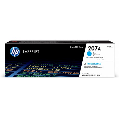 HP 207A Original Cian 1 pieza(s) W2211A