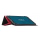 Mobilis 048016 funda para tablet  (11'') Folio Rojo 048016