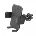 Celly Mount Vent Plus Teléfono móvil/smartphone Negro Soporte pasivo mountventplusbk