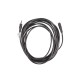 Lanberg CA-MJFJ-10CC-0050-BK cable de audio 5 m 3,5mm Negro ca-mjfj-10cc-0050-bk