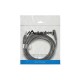 Lanberg CA-MJFJ-10CC-0030-BK cable de audio 3 m 3,5mm Negro ca-mjfj-10cc-0030-bk