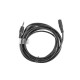 Lanberg CA-MJFJ-10CC-0030-BK cable de audio 3 m 3,5mm Negro ca-mjfj-10cc-0030-bk