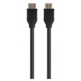 Belkin 5m, 2xHDMI cable HDMI HDMI tipo A (Estándar) Negro f3y017bt5m-blk