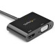 StarTech.com Adaptador DisplayPort a HDMI y VGA - 4K 60Hz DP2VGAHD20