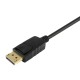 Equip 119392 adaptador de cable de vídeo 5 m DisplayPort HDMI Negro 119392