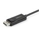 StarTech.com 2m - Cable USB-C a DisplayPort 1.2 - Bidireccional CDP2DP2MBD