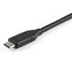 StarTech.com 2m - Cable USB-C a DisplayPort 1.2 - Bidireccional CDP2DP2MBD