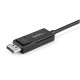 StarTech.com 1m - Cable USB-C a DisplayPort 1.2 - Bidireccional CDP2DP1MBD