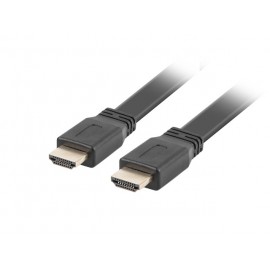 Lanberg cable HDMI 1,8 m HDMI tipo A (Estándar) Negro ca-hdmi-21cu-0018-bk