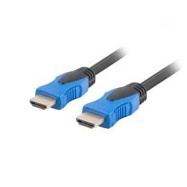 Lanberg cable HDMI 3 m HDMI tipo A (Estándar) Negro ca-hdmi-20cu-0030-bk