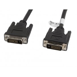 Lanberg cable DVI 1,8 m DVI-D Negro ca-dvid-10cc-0018-bk