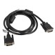 Lanberg cable DVI 1,8 m DVI-D Negro ca-dvid-10cc-0018-bk