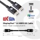 CLUB3D Cable DisplayPort 1.4 HBR3 8K M/M 3metro CAC-1060