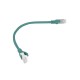 Lanberg cable de red 0,25 m Cat6 U/UTP (UTP) Verde pcu6-10cc-0025-g