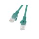 Lanberg cable de red 0,25 m Cat6 U/UTP (UTP) Verde pcu6-10cc-0025-g