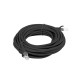 Lanberg cable de red 5 m Cat6 U/UTP (UTP) Negro pcu6-10cc-0500-bk