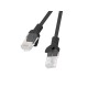 Lanberg cable de red 5 m Cat6 U/UTP (UTP) Negro pcu6-10cc-0500-bk