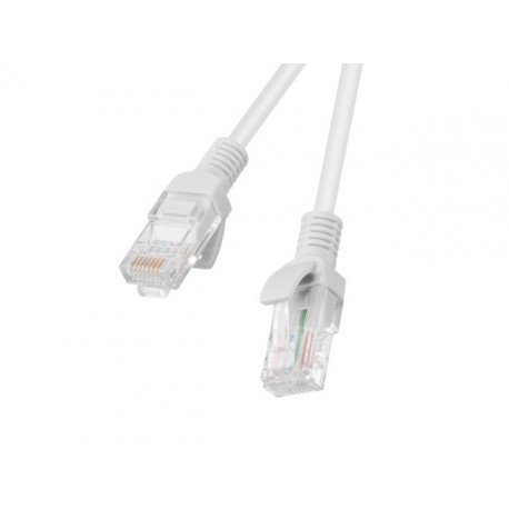 Lanberg cable de red 3 m Cat6 U/UTP (UTP) Gris pcu6-10cc-0300-s