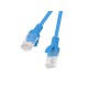 Lanberg cable de red 3 m Cat6 U/UTP (UTP) Azul pcu6-10cc-0300-b