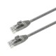 AISENS cable de red 5 m Cat6a U/UTP (UTP) Gris A145-0329