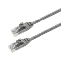 AISENS cable de red 3 m Cat6a U/UTP (UTP) Gris A145-0328