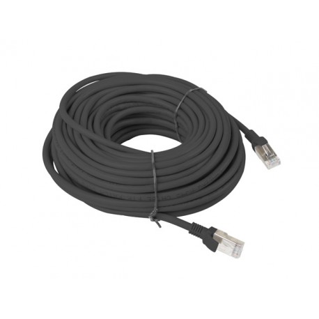 Lanberg cable de red 20 m Cat6 U/UTP (UTP) Negro pcu6-10cc-2000-bk