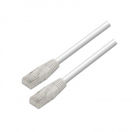 AISENS cable de red 3 m Cat5e U/UTP (UTP) Blanco A133-0199