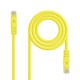 Nanocable Cable de red latiguillo RJ45 LSZH Cat.6A UTP AWG24, Amarillo, 0.5m 10.20.1800-Y