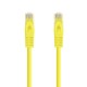 Nanocable Cable de red latiguillo RJ45 LSZH Cat.6A UTP AWG24, Amarillo, 0.5m 10.20.1800-Y