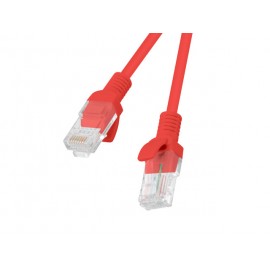 Lanberg cable de red 20 m Cat6 U/UTP (UTP) Rojo pcu6-10cc-2000-r