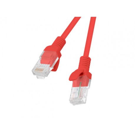 Lanberg cable de red 20 m Cat6 U/UTP (UTP) Rojo pcu6-10cc-2000-r