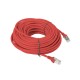 Lanberg cable de red 20 m Cat6 U/UTP (UTP) Rojo pcu6-10cc-2000-r